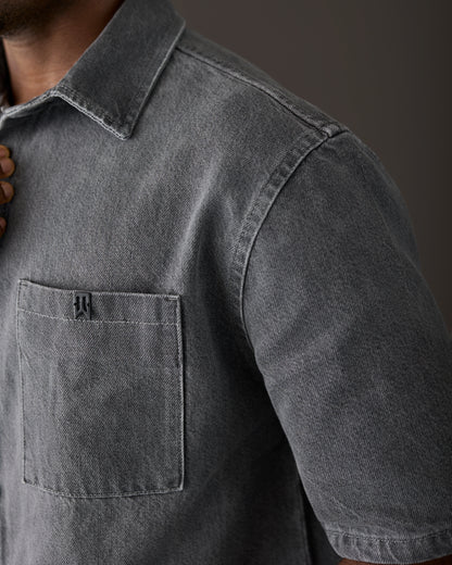 Grey Denim Signature Set