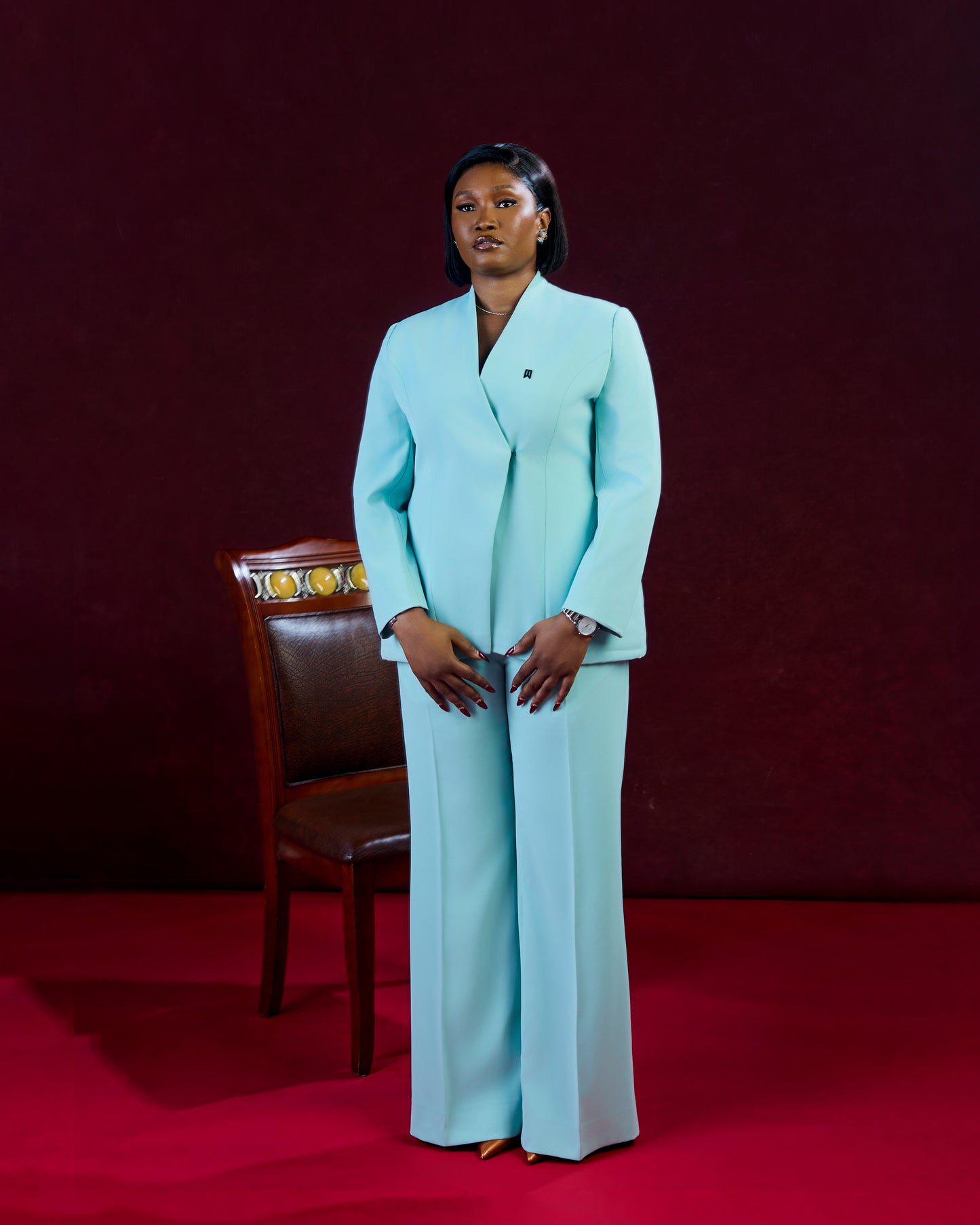Mint Luxe Suit and Pants
