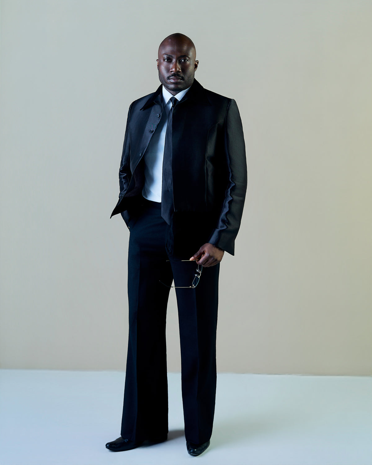 Black Signature Jacket and pant