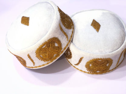 Beaded Cap (Handcrafted)