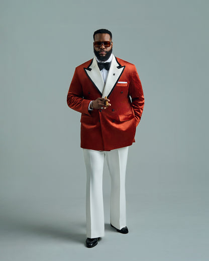 Burnt Orange Dual Signature Tuxedo