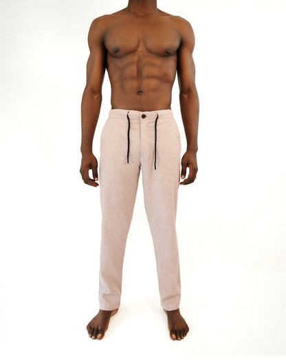 Lilac Linen Pant