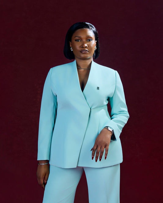 Mint Luxe Suit and Pants