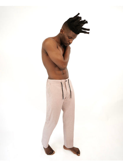 Lilac Linen Pant