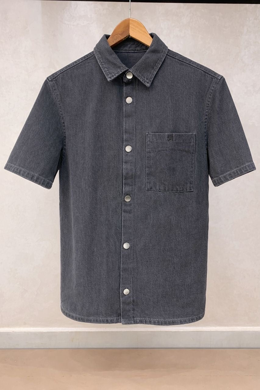 Grey Jean Shirt