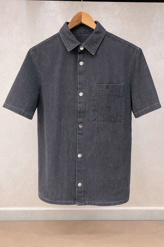 Grey Jean Shirt