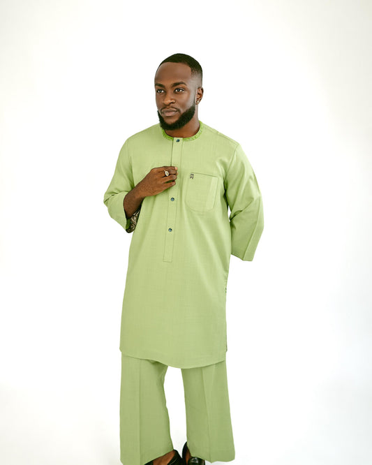 Lemon Green cashmere native