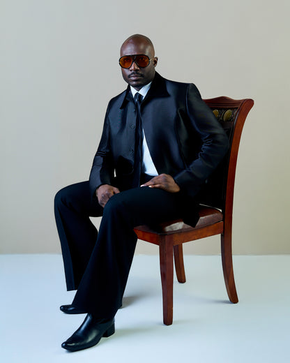 Black Signature Jacket and pant