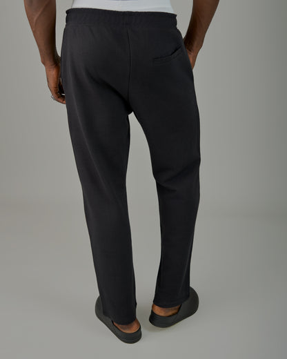 Black Loose Fit Sweat Pant
