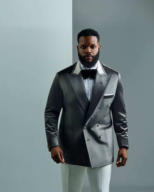 Grey Dual Signature Tuxedo