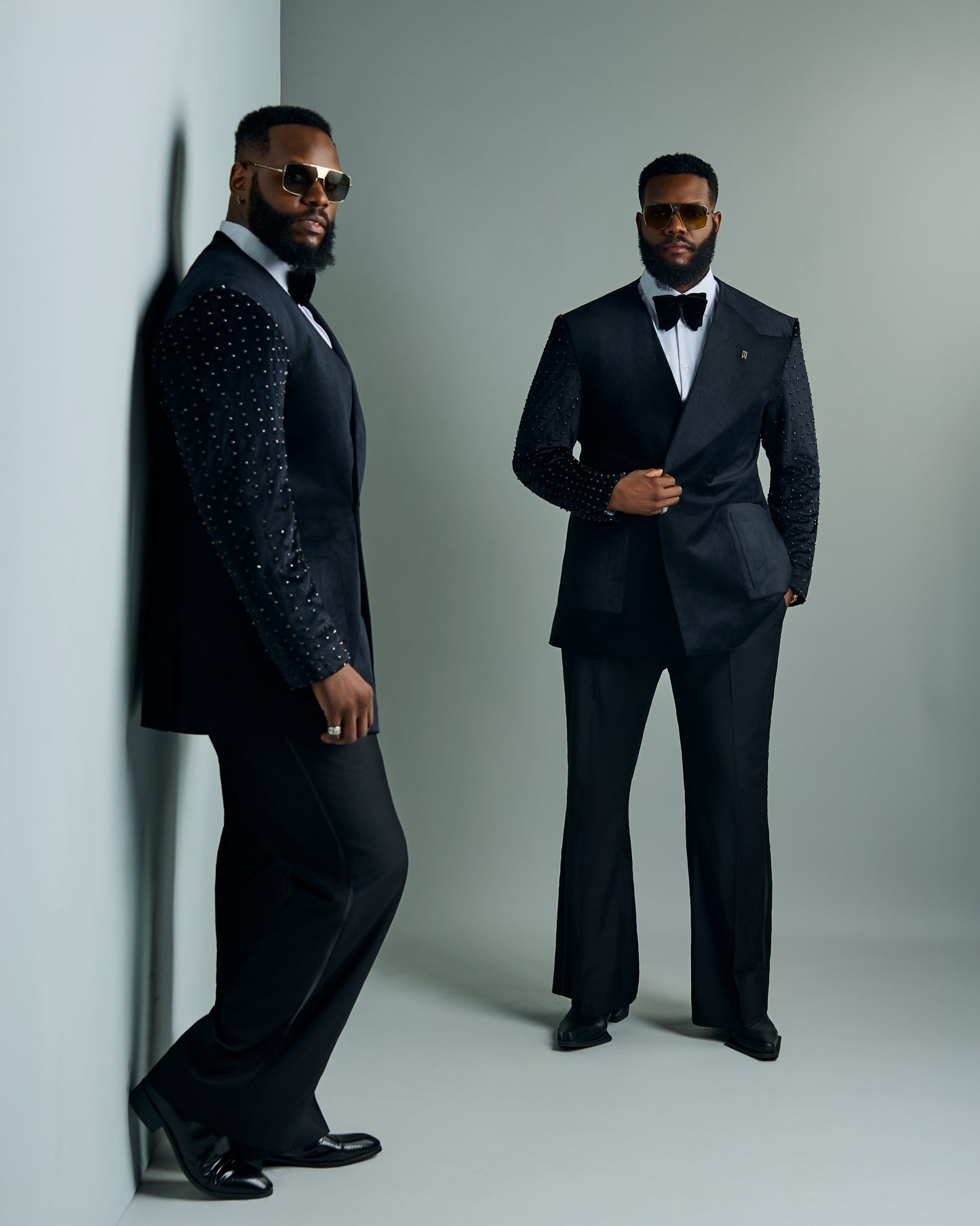 Black Velvet Dual Signature Tuxedo