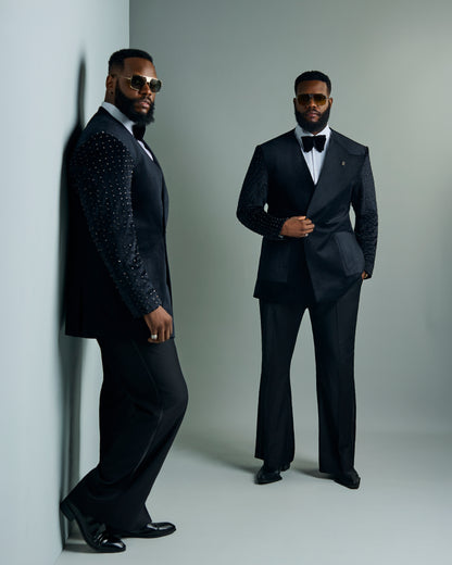 Black Velvet Dual Signature Tuxedo