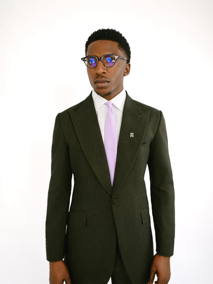 Forest Green Two Piece Suit
