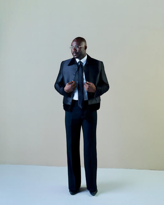Black Signature Jacket and pant