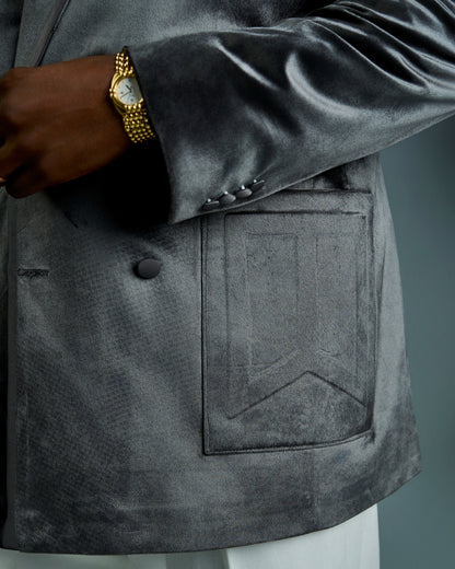 Grey Dual Signature Tuxedo