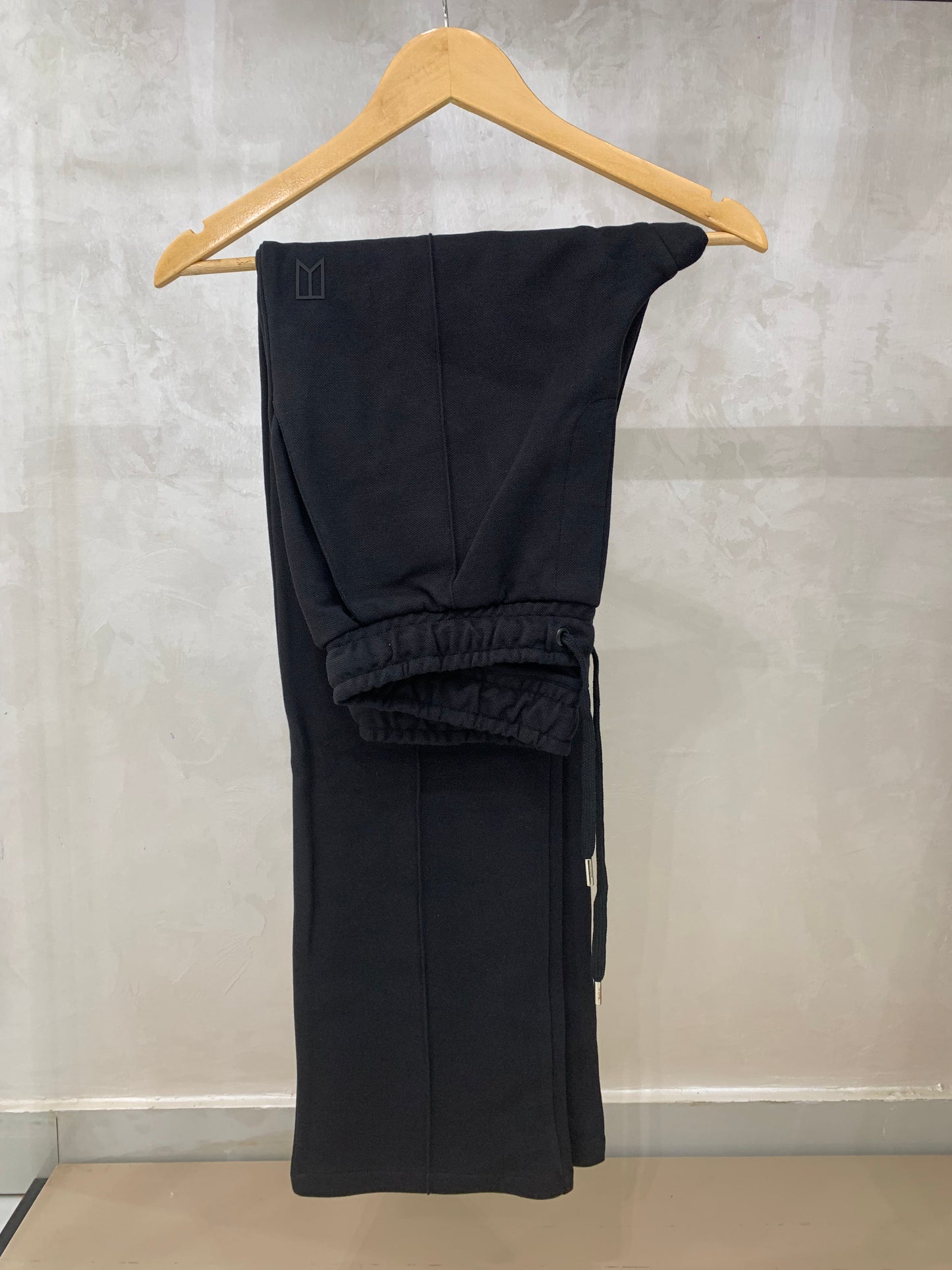 Black Loose Fit Sweat Pant