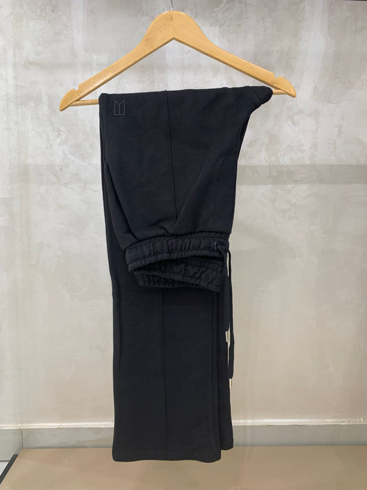 Black Loose Fit Sweat Pant