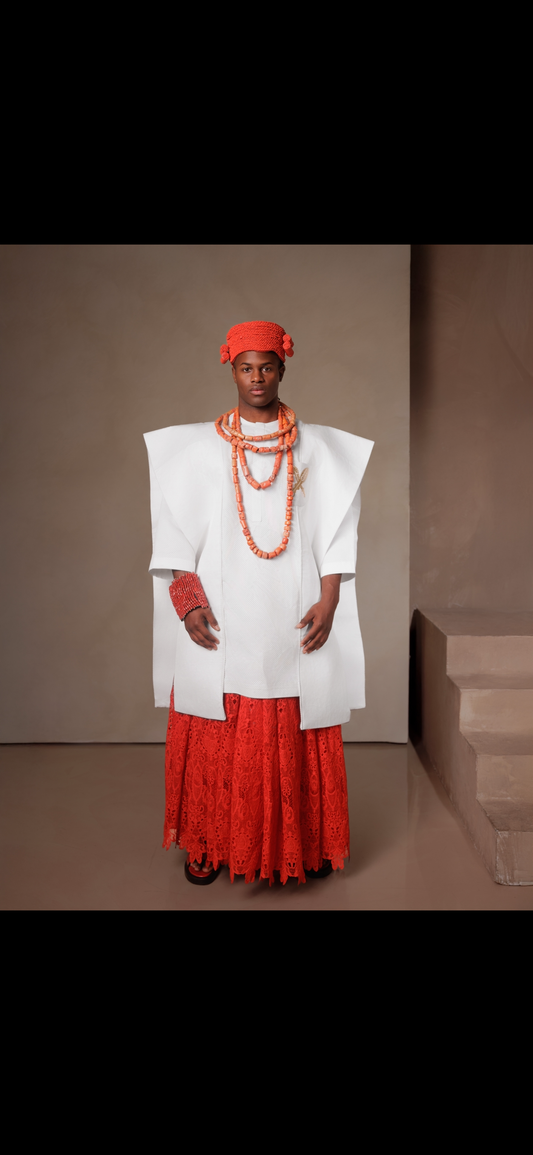 White Edo traditional native