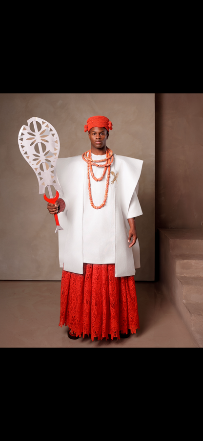 White Edo traditional native