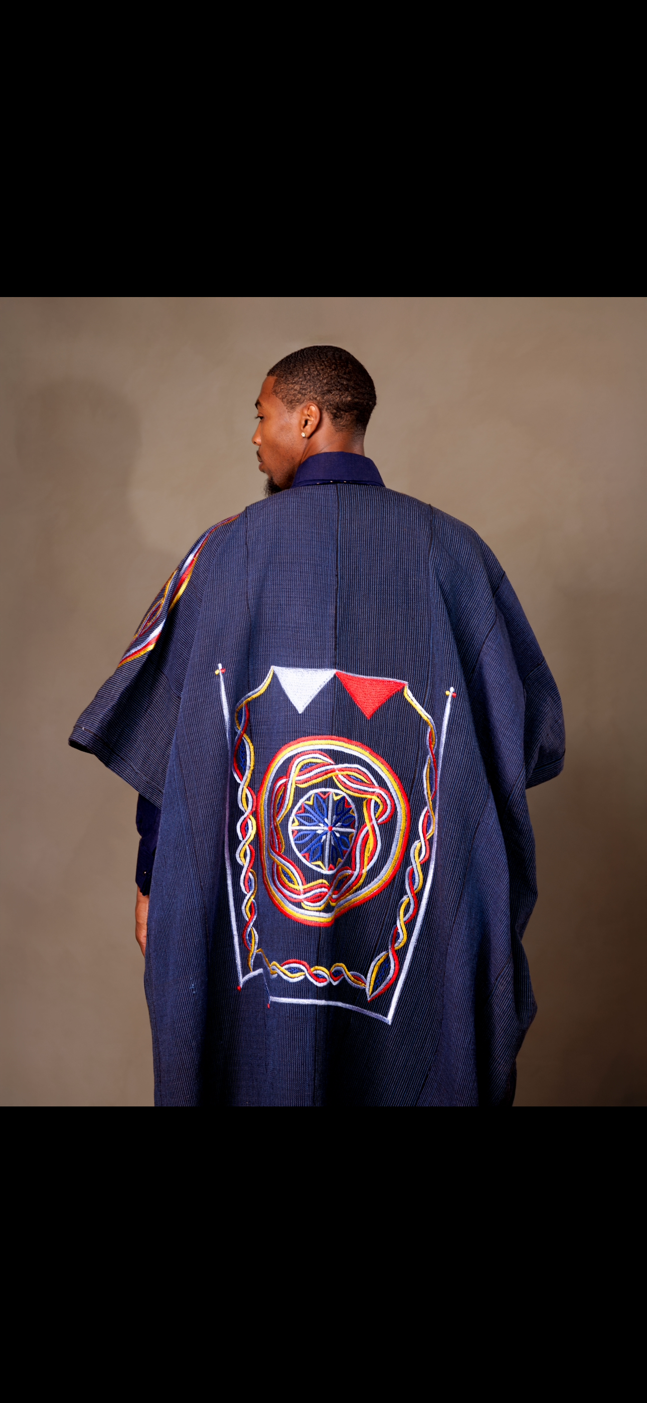 Oluwo Northern Agbada