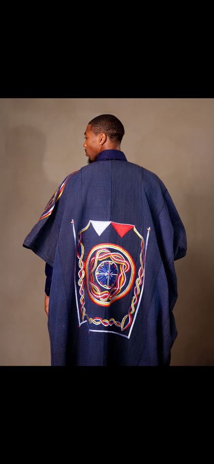 Oluwo Northern Agbada