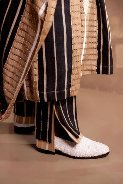 Mixed Aso Oke Agbada
