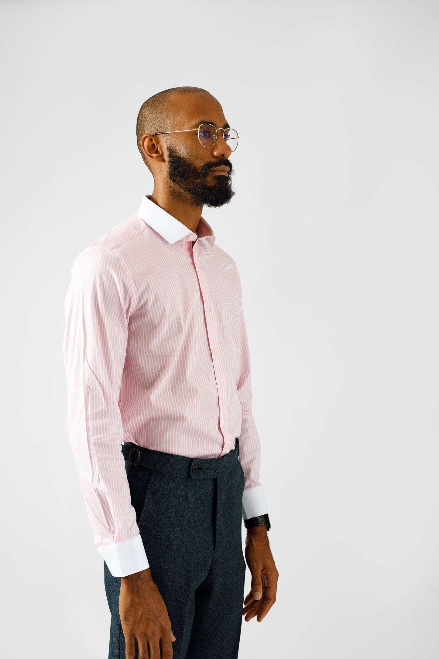 🎁 Pink stripe shirt (100% off)