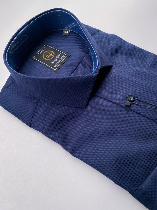 🎁 Navy blue oxford shirt (100% off)