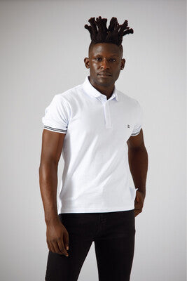 White Signature Polo