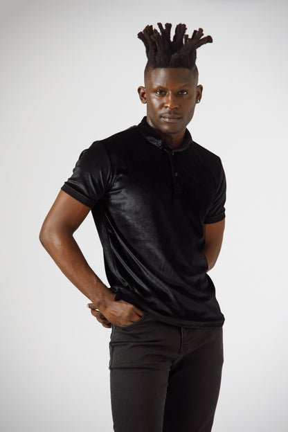 Black Velvet Polo