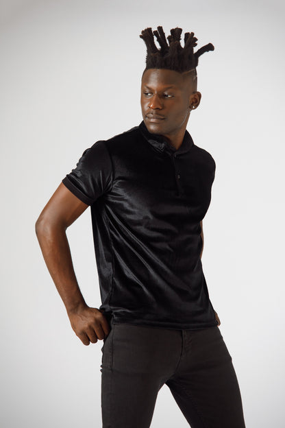 Black Velvet Polo