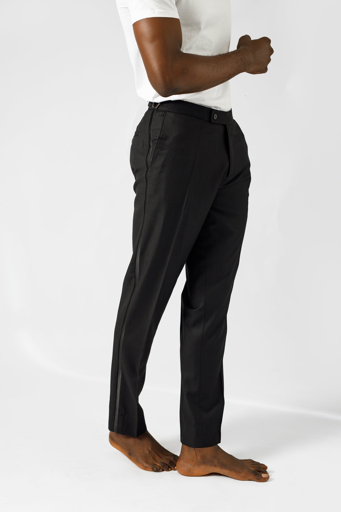 Black Tuxedo Pants