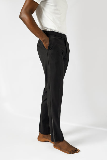 Black Tuxedo Pants